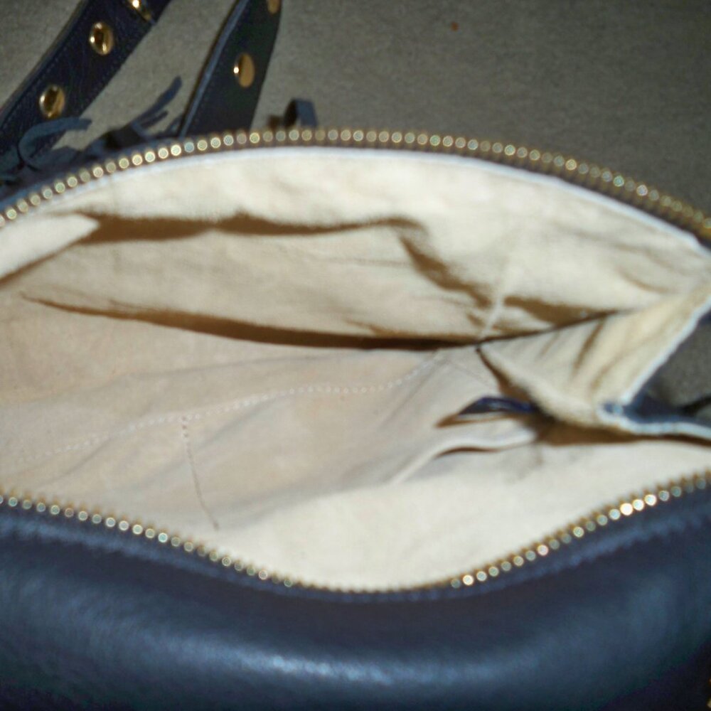 Hammitt Roxbury Fringe Black Handbag with Gold Hardware, VGUC $585!! - Picture 5 of 5